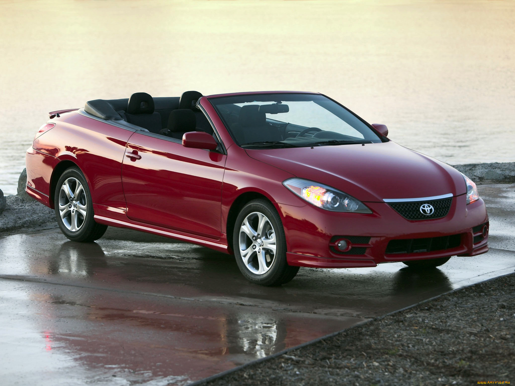 camry, solara, sport, , toyota